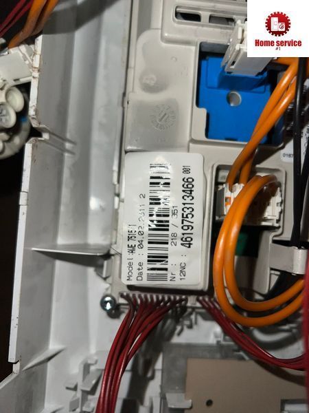 Б/У Модуль управления стиральной машини   Whirlpool AWE7515/1 . 461975313466 3562*E фото