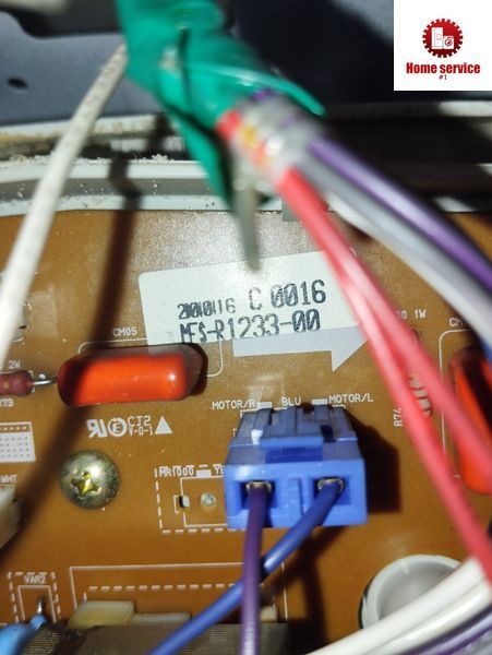 Б/У Модуль управления MFS-R1233-00 на стиральную машину Samsung 2364*E фото