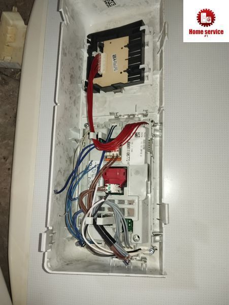 Б/У Модуль управління 400011106773 пральної машини Indesit, Whirlpool 2158*E фото