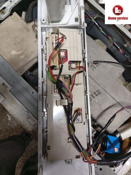 Б/У Модуль управления стиральной машины Beko 3662*E фото