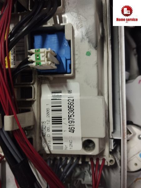 Б/У Модуль управління пральної машини Whirlpool AWO/D 42115 та інші моделі.  461975305621 Тип 10591 461971402171/07 3262*E фото