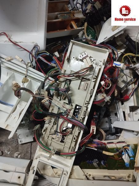Б/У Модуль управления стиральной машины Beko . 2822640552 P/N: 2822640100 FS_053_10.a90 7147281100 2853109051 3512*E фото