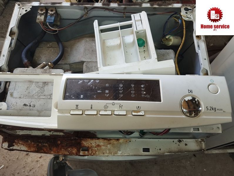 Б/У Модуль управления MFS-R1233-00 на стиральную машину Samsung 2364*E фото