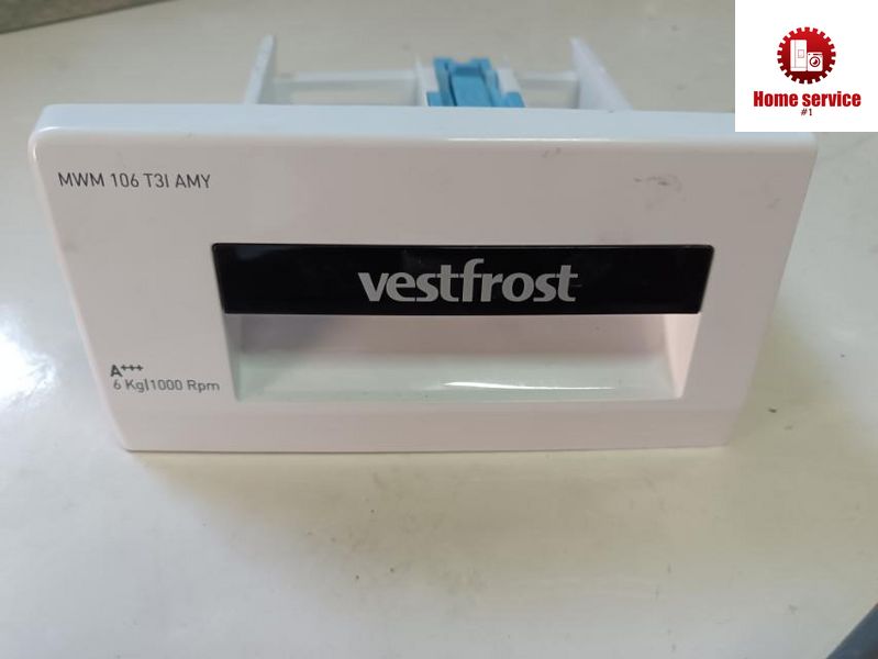 Б/У Порошкоприемник стиральной машины Vestfrost MWM 106 T3I AMY 1675*E фото