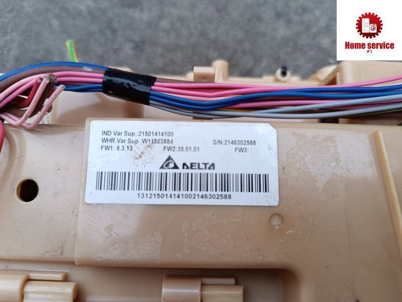 Б/У Силовой модуль управления стиральной машины Indesit 21501414100, 2146302588 2912*E фото