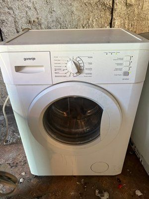 Вживані запчастини до пральної машини Gorenje WS 40105.  Розбирання пральної машини Gorenje WS 40105.  Gorenje WS 40105 за запчастинами 4073*E фото