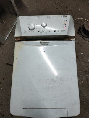 Б/У Розбирання пральної машини Ariston ARTL 82 .  Запчастини на пральну машину Ariston ARTL 82.  Ariston ARTL 82 по запчастинах 2565*E фото