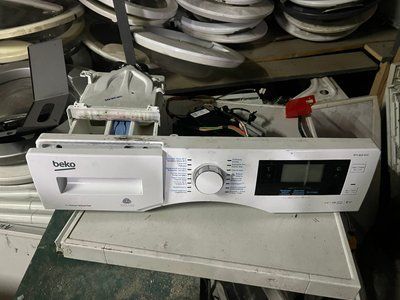 Б/У Комплект електроніки (інвертор) пральної машини BEKO WTV8634XCO MARC00413R S/N9624379010004115 00001000000001964410 P/N2437901000   V/N:GY1_V87_500W Rev:G08-B02 P/N:2440301001 S/N:4715001433 GY1ZZZ54701433 3613*E фото