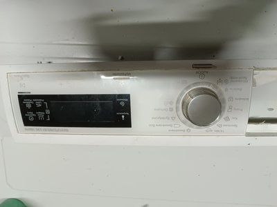 Б/У Модуль індикації пральної машини Electrolux 108677742, 108677848 +перемикач режимів (як на фото) 3013*E фото