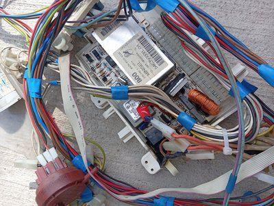 Б/У Модуль управления стиральной машины Ardo после ремонта .546050000Minisel 800 4223*E фото