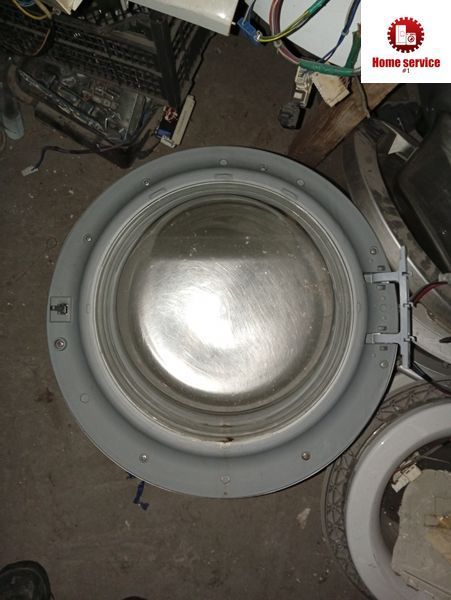 Б/У Люк на стиральную машину Samsung diamond/ ecobubble 3713*E фото