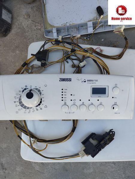 Б/У Модуль керування ( комплект)  AKO 719231-02 Elux 132424323  На пральну машину Zanussi, Electrolux, Aeg 2365*E фото
