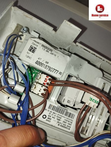 Б/У Модуль управління 400010793777 пральної машини Bosch, Siemens IQ 300, Whirlpool, Siemens IQ 300 2159*E фото