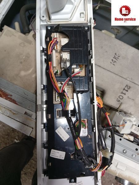 Б/У Модуль управления стиральной машины Beko WMB 71033 и другие модели.  7175441500 2826280040 3663*E фото