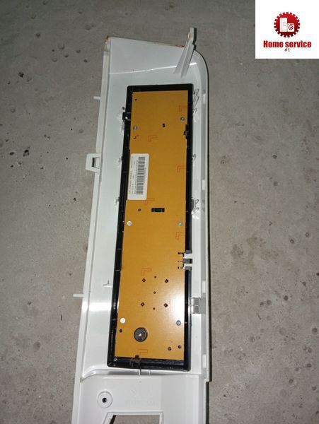 Б/У Модуль индикации стиральной машины Indesit ( инвертор).   21026219201 W10954573 FW1: 02.10.75 S/N: 2350500798 3773*E фото