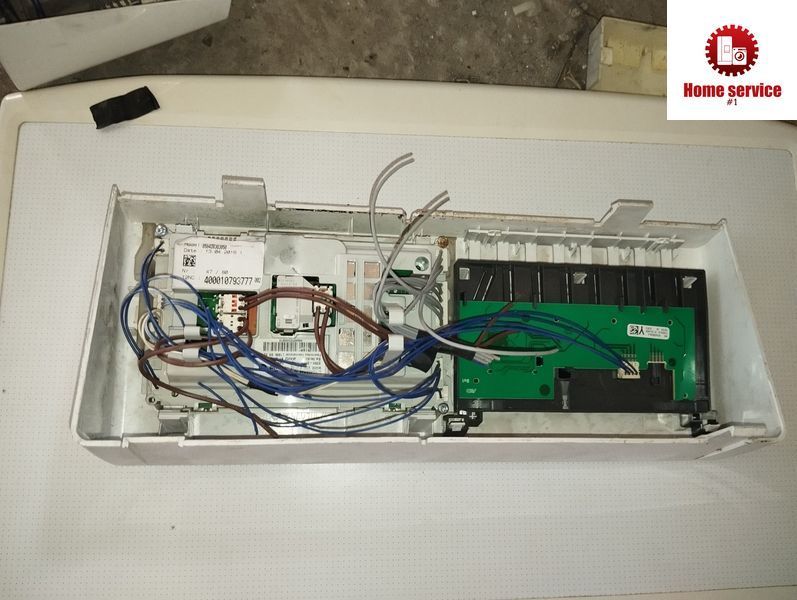 Б/У Модуль управління 400010793777 пральної машини Bosch, Siemens IQ 300, Whirlpool, Siemens IQ 300 2159*E фото