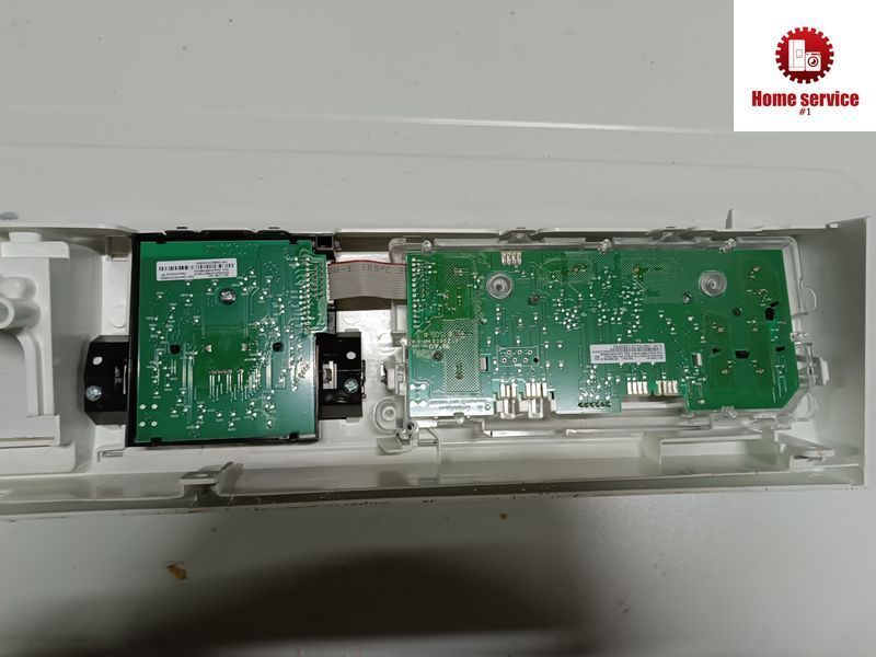 Б/У Модуль індикації пральної машини Electrolux 108677742, 108677848 +перемикач режимів (як на фото) 3013*E фото