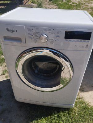 Б/У Розбирання пральної машини Whirlpool AWSC 63213. Запчастини на пральну машину Whirlpool AWSC 63213.  Whirlpool AWSC 63213 по запчастинах 3114*E фото