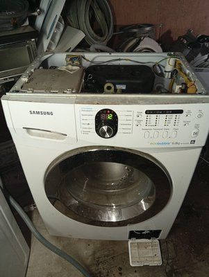 Вживані запчастини до пральної машини Samsung WF1602WRK.Розбирання пральної машини Samsung WF1602WRK.Samsung WF1602WRK на запчастини 4274*E фото