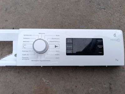 Б/У Модуль індикації пральної машини Whirlpool 21027490501, 1733400316 2914*E фото