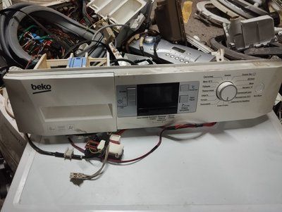 Б/У Модуль управління пральної машини Beko 731121003 ML1526_07 2427907280 3514*E фото