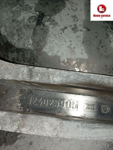 Подержанная крестовина барабана для стиральных машин Zanussi 124025905.30/25/20Вал 108 мм 4424*E фото