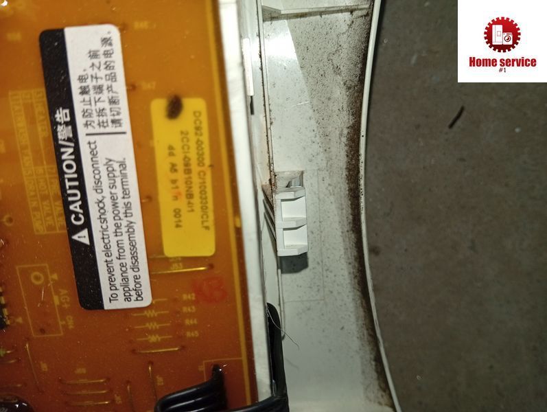 Б/У Модуль управления стиральной машины Samsung DC92-00300 4174*E фото