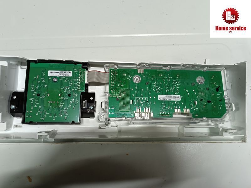 Б/У Модуль индикации стиральной машины Electrolux 108677753, 108677859 +переключатель режимов (как на фото) 3014*E фото