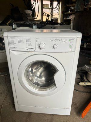 Б/У Запчасти на стиральную машину Indesit IWSB50851  Разборка стиральной машины  Indesit IWSB50851 по запчастям 3615*E фото