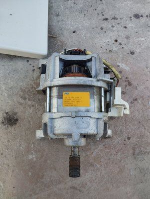 Б/У Двигатель UOZ 112 G 55 084946  OV 084946 790 F4 2373  Code 124 660 251  На стиральную машину Zanussi, Electrolux. 7 контактов 2367*E фото