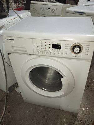 Б/У Розбирання пральної машини Samsung WF7450NUW.  Запчастини на пральну машину Samsung WF7450NUW .  Samsung WF7450NUW по запчастинах 3315*E фото