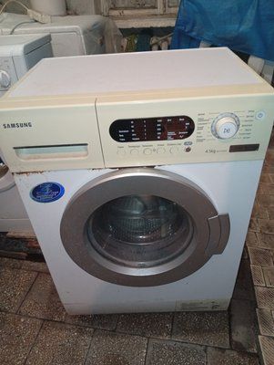 Б/У Запчасти на стиральную машину Samsung WF-F105AV .  Разборка стиральной машины Samsung WF-F105AV .  Samsung WF-F105AV по запчастям 3665*E фото