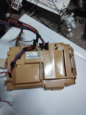 Б/В Модуль управління пральної машини Whirlpool, Ariston, Indesit. IND Var Sup.:21501380801 WHR Var Sup.:W11185530 FW1: 1.9.7 FW2:35.00.13 S/N: 1923303748 3515*E фото