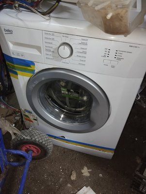 Б/В Запчастини на пральну машину Beko WMB 61002 Y+ .  Розбирання пральної машини Beko WMB 61002 Y+ .  Beko WMB 61002 Y+ за запчастинами 3465*E фото