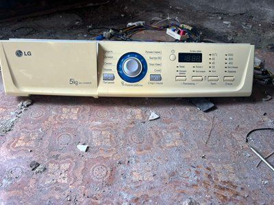 Вживаний модуль управління пральною машиною LG WD-10160NUP 6870EC9169A 050217 4025*E фото