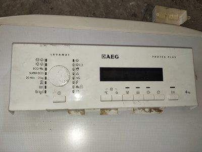 Б/У Модуль індикації sw: LAA08101 Booot: BBBB2A04  на пральну машину Aeg 2161*E фото