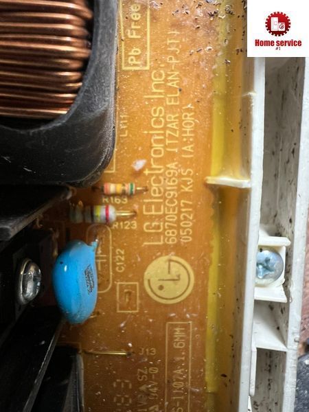 Вживаний модуль управління пральною машиною LG WD-10160NUP 6870EC9169A 050217 4025*E фото