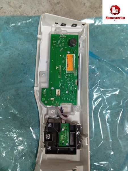 Б/У Модуль индикации стиральной машины Electrolux DualCareSystem. Инвертор. A06012706 S/n 094505081900017 3975*E фото