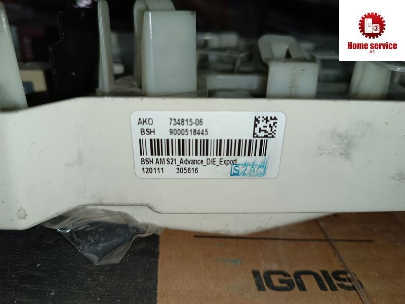 Б/У Силовой Модуль стиральной машины Bosch, 9000518445, 734815-06 2317*E фото