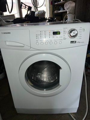 Б/У Запчасти на стиральную машину Samsung WF6528N7W  Разборка стиральной машины Samsung WF6528N7W по запчастям 3616*E фото