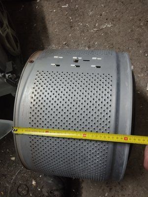Б/У Барабан без хрестовини на пральну машину Whirlpool, Indesit, Ariston 31.5 см 2667*E фото