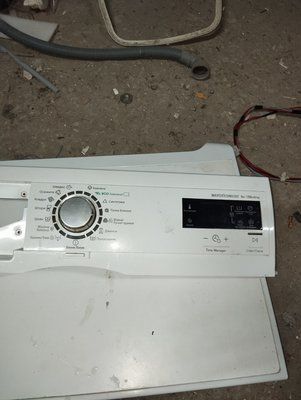 Б/У Модуль індикації пральної машини Electrolux EFU361200PI 2518*E фото