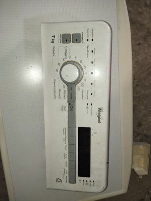Б/У Модуль управління 400010808872 пральної машини Whirlpool 2162*E фото