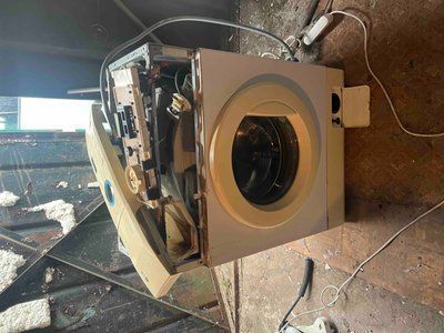 Вживані запчастини до пральної машини LG WD-10302 SUP. Розбирання пральної машини LG WD-10302 SUP.     LG WD-10302 SUP за запчастинами 4076*E фото