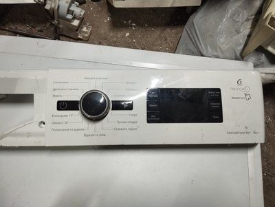 Б/У Модуль індикації на пральну машину Whirlpool. Код: 21027490501 / W11022536 FW: 04.00.15 Bitron Code:30414496 3516*E фото