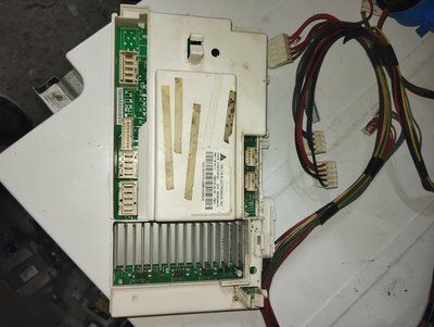 Б/У Модуль керування пральної машини Indesit pwse 6108. 1571*E фото