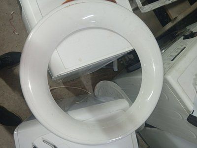 Вживана зовнішня оправа люка пральної машини Whirlpool, Indesit, Ariston.W11028579 4326*E фото
