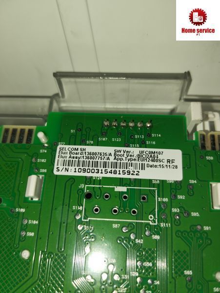 Б/У Модуль индикации стиральной машины Electrolux EFU361200PI 2518*E фото
