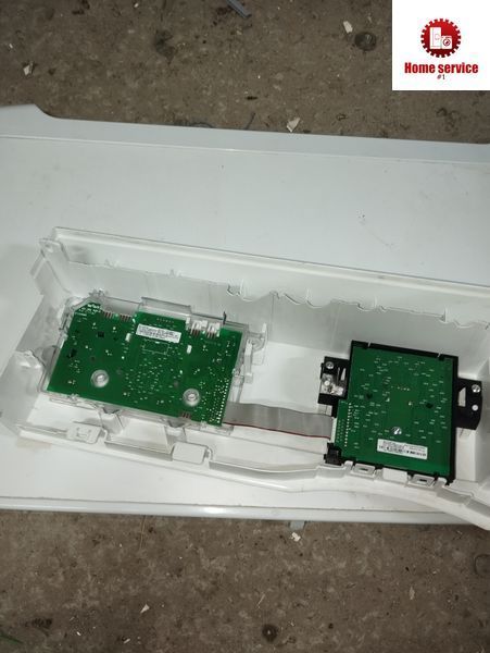 Б/У Модуль индикации стиральной машины Electrolux EFU361200PI 2518*E фото