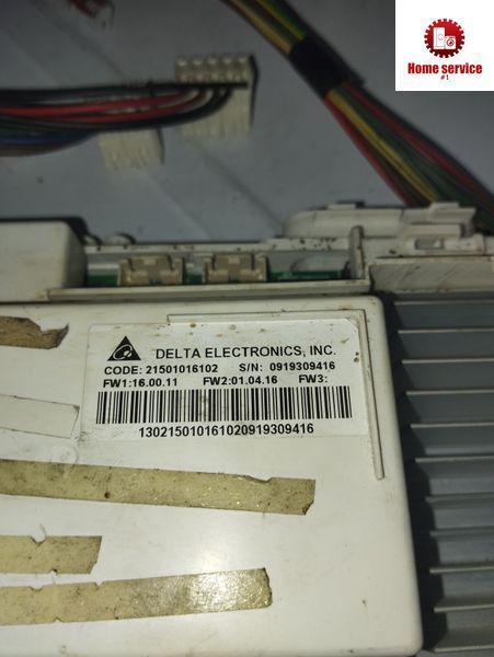 Б/У Модуль управления стиральной машины Indesit pwse 6108 1571*E фото